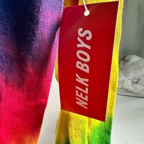 NWT Full Send Unisex Tie Dye Long Sleeve Graphic Tee Shirt - Size Small - Picture 5 of 6